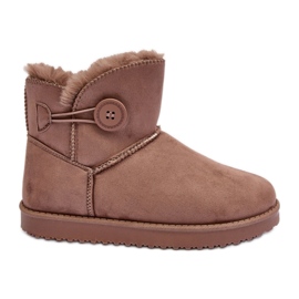 Step in style Snestøvler Model Siriol VL200P Mørk Beige - Træd med stil