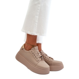 Sportssko Model Vinceza 66700 Beige - Step in style