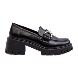 Step in style Sko Model Lemmitty 2646-1 Sort læder - Træd med stil