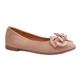 Ballerinasko Model Satris ZA39P Beige - Step in style