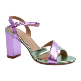 Step in style Sandaler Model Abilica M366 Violet - Træd med stil