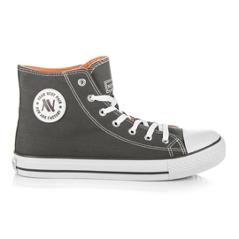 New Age Herre høje sneakers grå