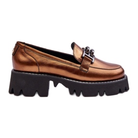 Step in style Sko Model Laura Messi 2699-744 Guld - Træd med stil