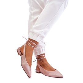 Balletlejligheder Model Mavis 22-297 Beige - Step in style
