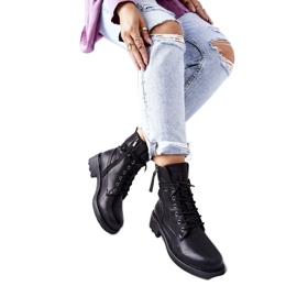 Step in style Arbejdsstøvler Model Maisa 21BT35-4226 Grøn - Træd med stil sort