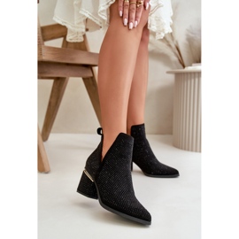 Støvler Model Fararia 0-523 Sort - Step in style