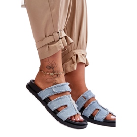 Step in style Sandal Flip-flops Model Lamirose H8-523 Blå - Træd med stil