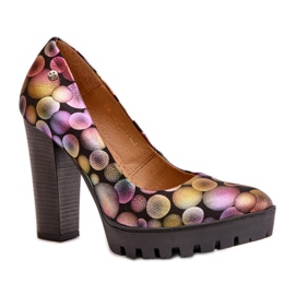 Step in style Pumper Model Maciejka 02629-39 Multicolor - Træd med stil flerfarvet