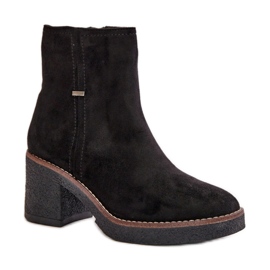 Støvler Model Arkesia KE219 Sort - Step in style
