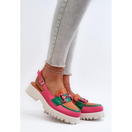 Step in style Sandaler Model Da MR38-656 Orange - Træd med stil