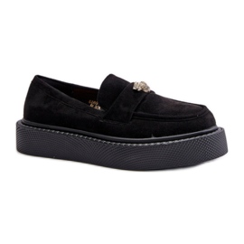 Step in style Mokkasiner Model Erithine 6680 Sort - Træd med stil