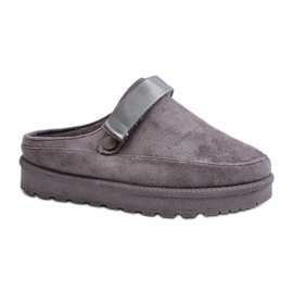Step in style Hjemmesko Model Azida YY-12 Grå - Træd med stil