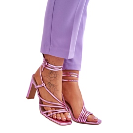 Step in style Sandaler Model Tessoro H8-375 Pink - Træd i stil lyserød