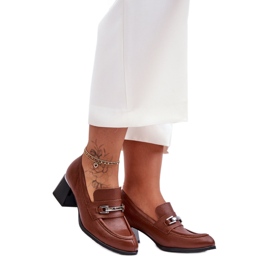 Step in style Pumps Model Damira 20111 Brun - Træd med stil