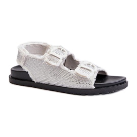 Step in style Sandaler Model Irmale H8-698 Hvid - Træd i stil
