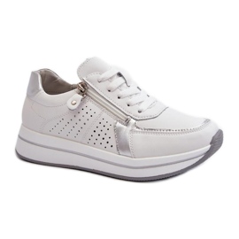 Step in style Sportssko Model Ligustra 24SP08-6700 Hvid - Træd med stil