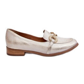 Step in style Mokkasiner Model Zazoo 2880/004 Guld - Træd med stil
