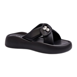 Step in style Sandal Flip-flops Model Goe NN2N4110 Sort - Træd med stil