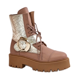 Workers Model Zazoo 2942 Beige - Step in style