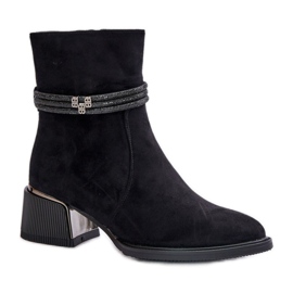 Step in style Model Da MR880-027 Sorte støvler - Træd med stil