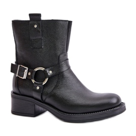 Step in style Støvler Model Zazoo 60480 Sort - Træd med stil