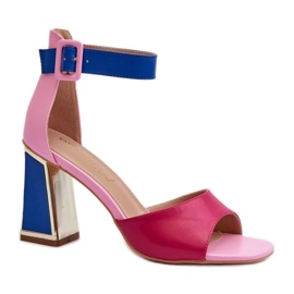 Step in style Sandaler Model Rosazara 24SD35-6815 pink - Træd med stil lyserød