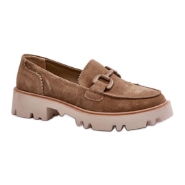 Step in style Mokkasiner Model Da TW117 Brun - Træd med stil