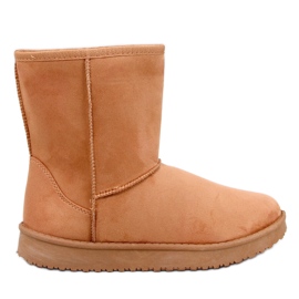 Klassiske Delaney Camel snestøvler brun