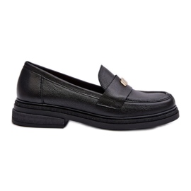 Step in style Mokkasiner Model Zazoo 20165 Sort - Træd med stil
