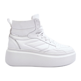 Step in style Sportssko Model Zazoo 3392/X Hvid - Træd med stil