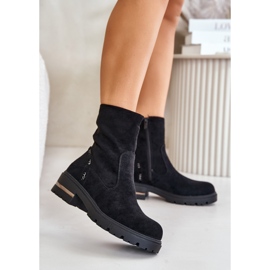 Støvler Model Narilie LG866 Sort - Step in style