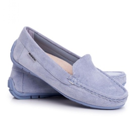 Step in style Mokkasiner Model Morreno 20PB26-2190 Blå - Træd med stil