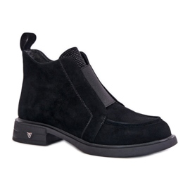 Step in style Model Da JC42-23 Sorte støvler - Træd med stil