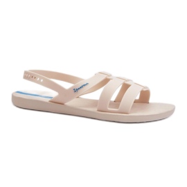 Step in style Sandaler Model 83516 Ipanema Style Sandal Fem Beige - Træd i stil