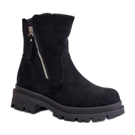 Step in style Støvler Model Reloma SP259 Sort - Træd med stil