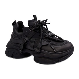 Step in style Sportssko Model Windamella LA269P Sort - Træd med stil