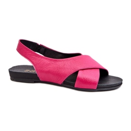 Elegante damesandaler Zazoo Fuchsia lyserød