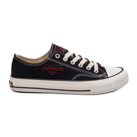 Big Star sorte sneakers til kvinder