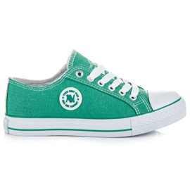New Age sneakers grøn