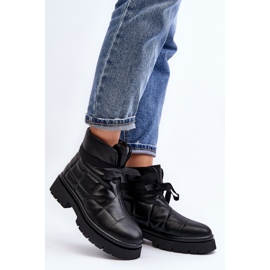 Støvler Model Bizzanti NS307 Sort - Step in style
