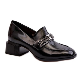 Elegante S.Barski blokpumper, sorte