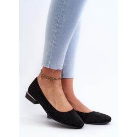 Balletlejligheder Model Sergio Leone PB202 Sort - Step in style