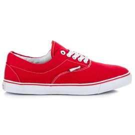 New Age Herre sneakers rød