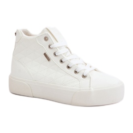 Big Star White isolerede damesneakers hvid