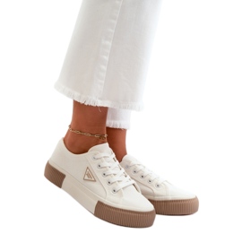 Hvide sneakers til kvinder