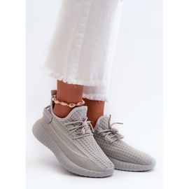 Step in style Sportssko Model Nelmarie JHY500-26 Grå - Træd med stil