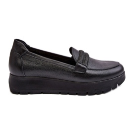 Lemar Black slip-on sko til kvinder sort