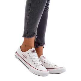 Big Star White damesneakers hvid