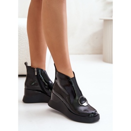 Step in style Støvler Model Da MR880-136 Sort - Træd med stil