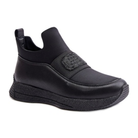 ARTIKER Slip-on sportssko til kvinder Sort